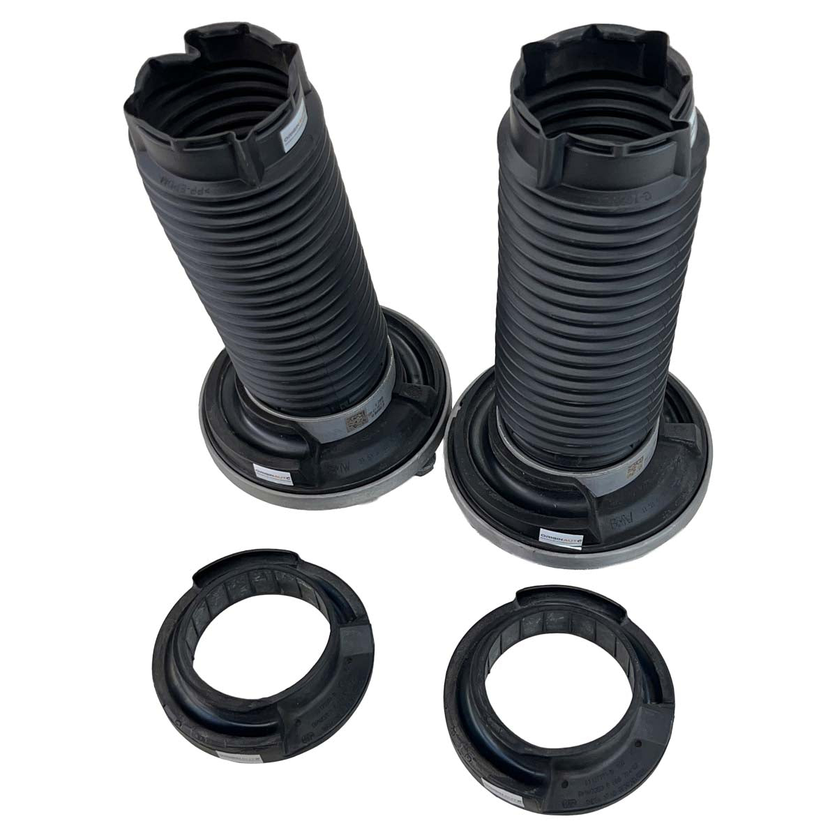 Kit Batente Amortecedor BMW 530e G30 2019 2020 Traseiro Par