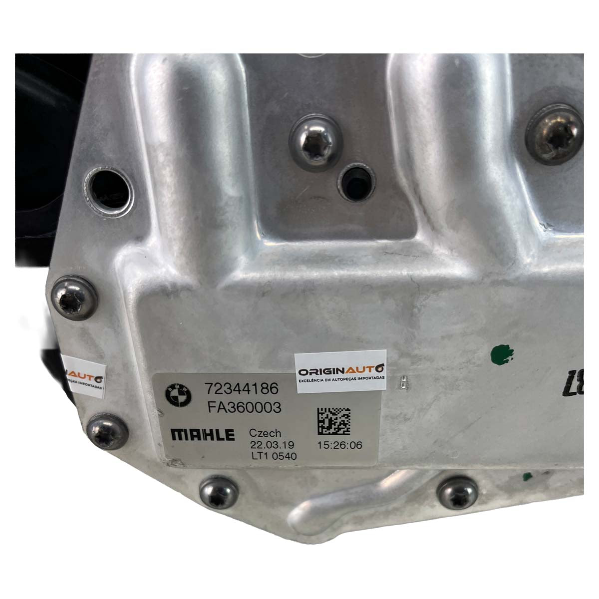 Coletor Admissão BMW 530e 2019 2020 2021 2022 B48 Híbrido