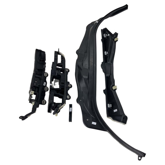 Kit Suporte Acabamento Painel Corta Fogo BMW 530e G30 2020