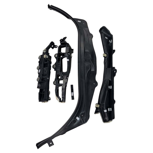 Kit Suporte Acabamento Painel Corta Fogo BMW 530e G30 2020