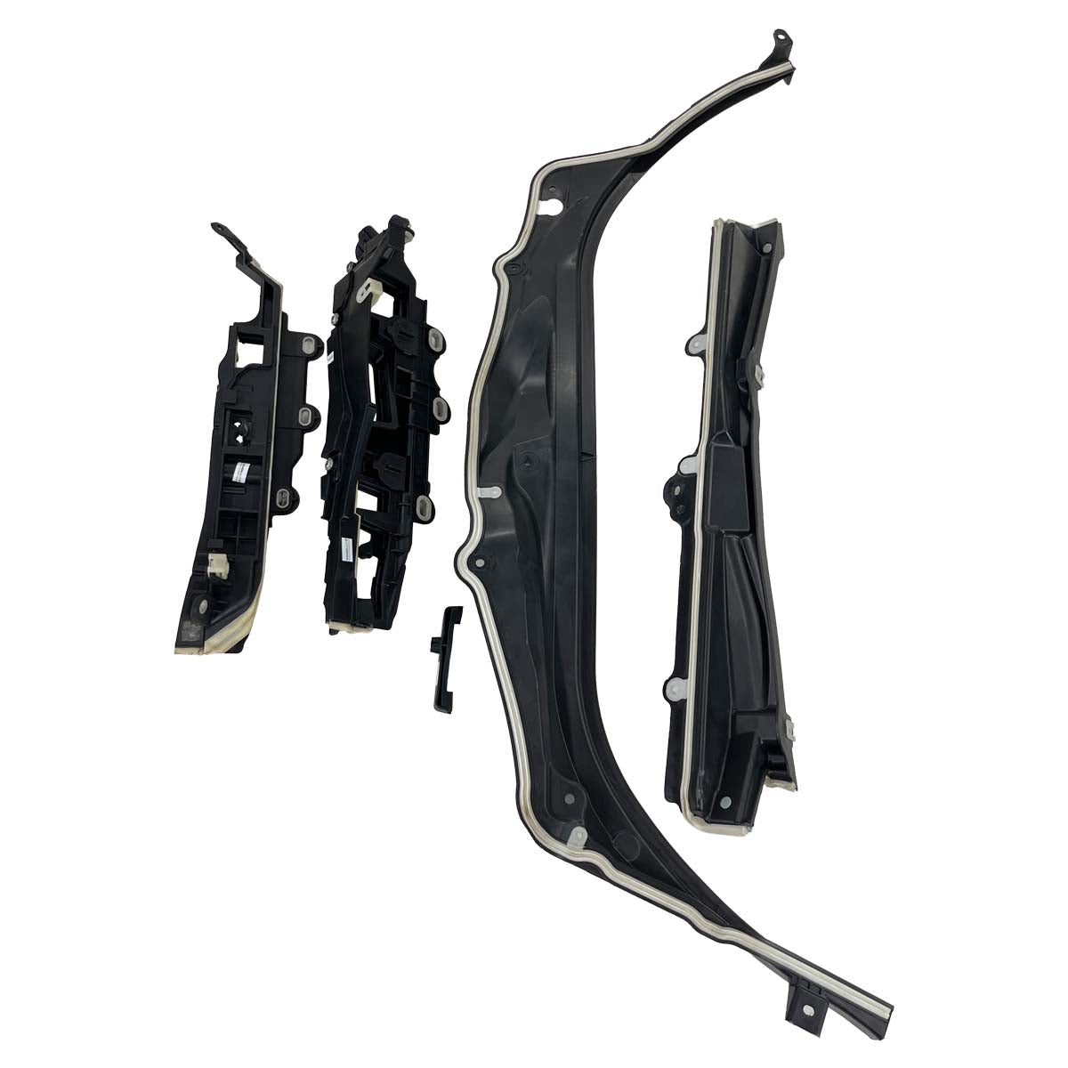 Kit Suporte Acabamento Painel Corta Fogo BMW 530e G30 2020