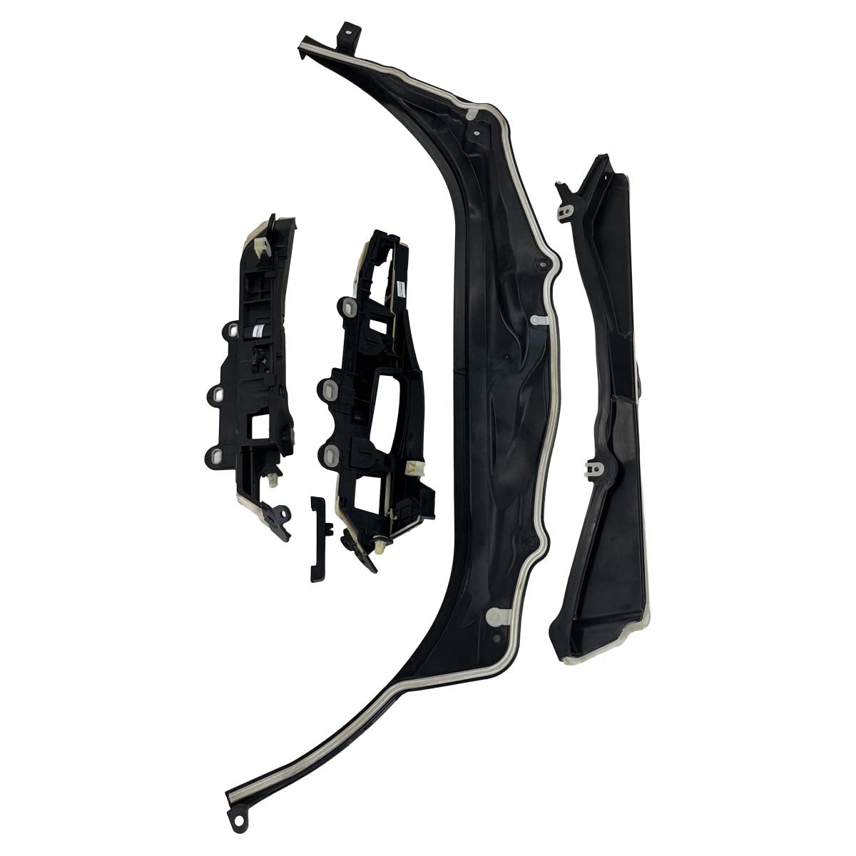 Kit Suporte Acabamento Painel Corta Fogo BMW 530e G30 2020