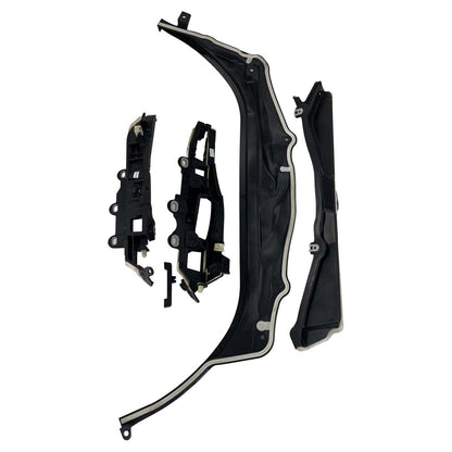 Kit Suporte Acabamento Painel Corta Fogo BMW 530e G30 2020