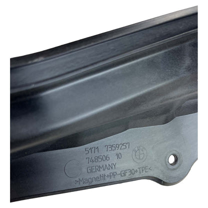 Kit Suporte Acabamento Painel Corta Fogo BMW 530e G30 2020