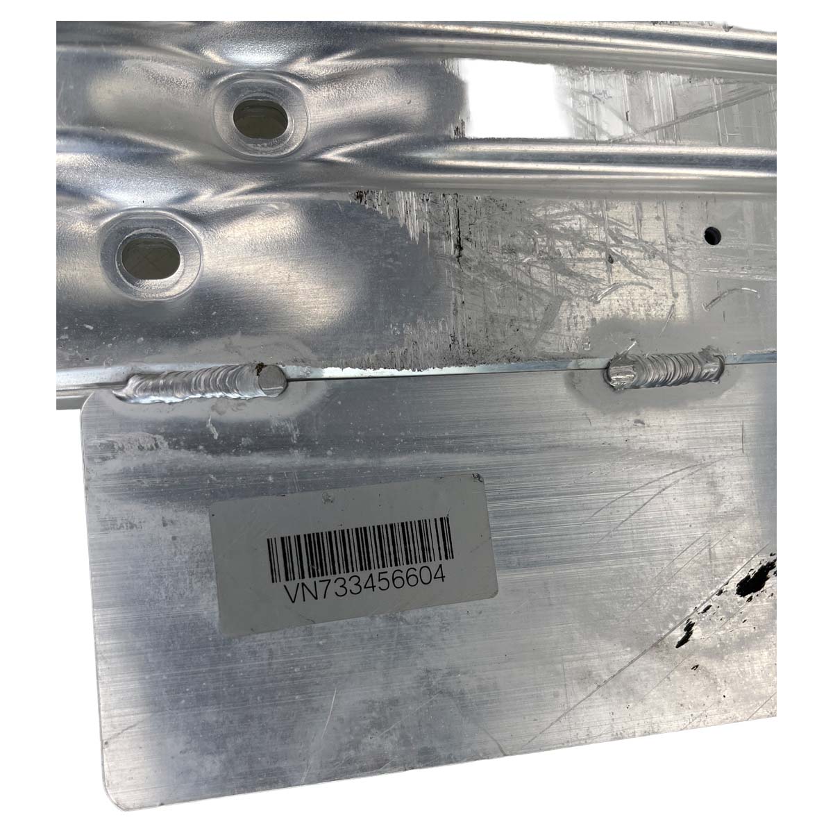 Suporte Junção Túnel BMW 530e 540i G30 2019 2020 Traseiro