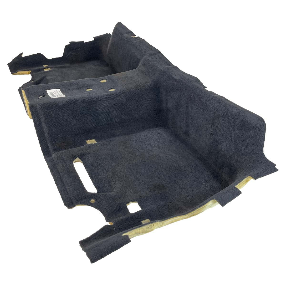 Carpete Assoalho BMW 530e 540i G30 2019 2020 2021 Traseiro