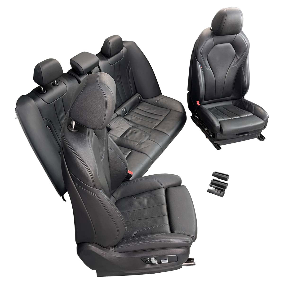 Jogo Bancos BMW 530e 530i 540i G30 2018 2019 2020 2021 2022