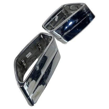 Ponteira Escape BMW 530e 540i G30 2019 2020 2021 2022 Par