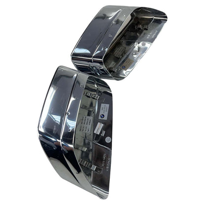 Ponteira Escape BMW 530e 540i G30 2019 2020 2021 2022 Par