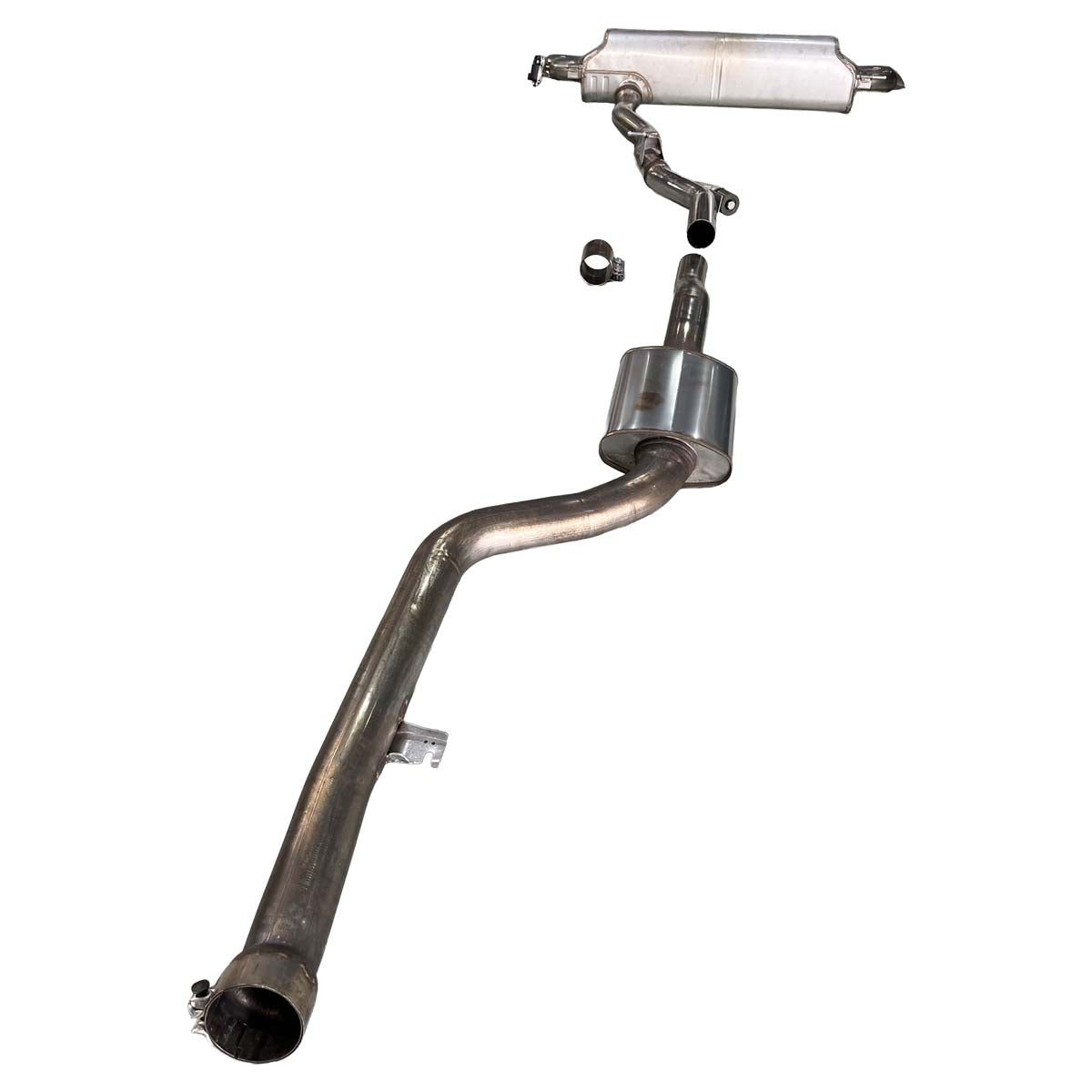 Cano Escape BMW 530e 2018 2019 2020 2021 2022 B48 Híbrido