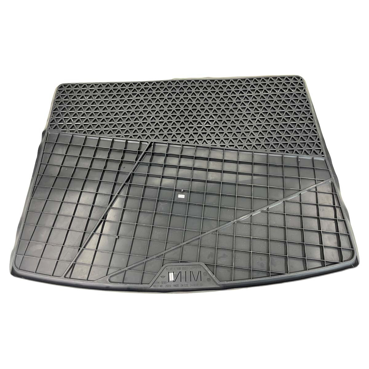 Tapete Borracha Mini Countryman JCW 2024 2025 2026 Traseiro