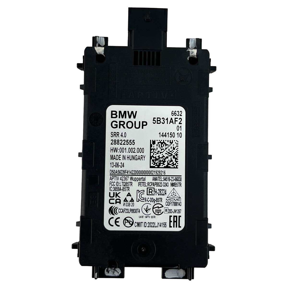 Sensor Radar Ponto Cego Mini Countryman JCW 2025 Dianteiro