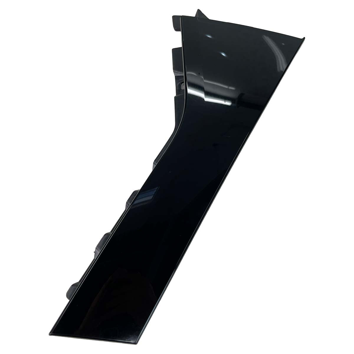 Moldura Black Piano Porta Mala Mini Countryman JCW 2025 Traseiro Direito
