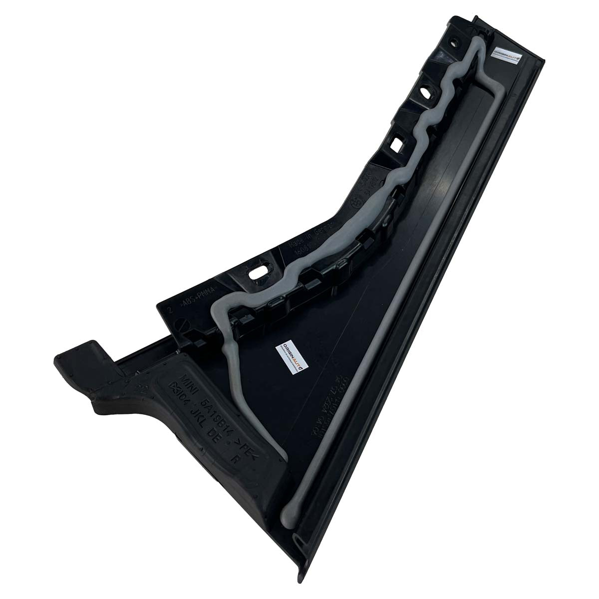 Moldura Black Piano Porta Mala Mini Countryman JCW 2025 Traseiro Direito