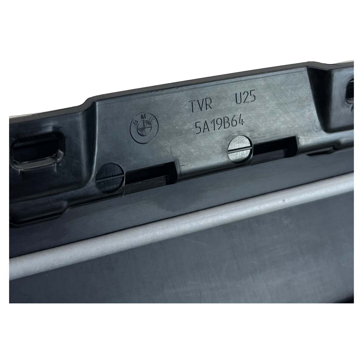 Moldura Black Piano Porta Mini Countryman JCW 2025 Dianteiro Direito