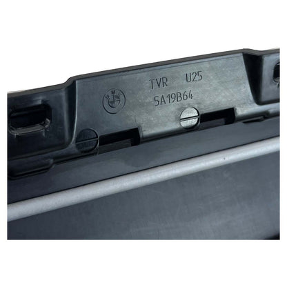Moldura Black Piano Porta Mini Countryman JCW 2025 Dianteiro Direito