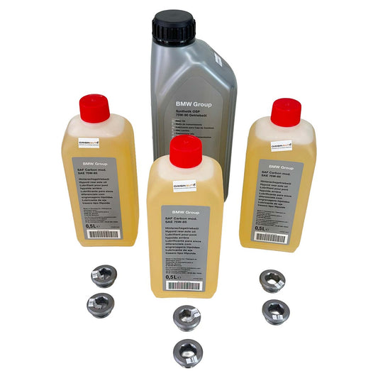 Kit Troca Óleo Diferencial BMW X5 X6 M 35i 50i 2015 a 2018