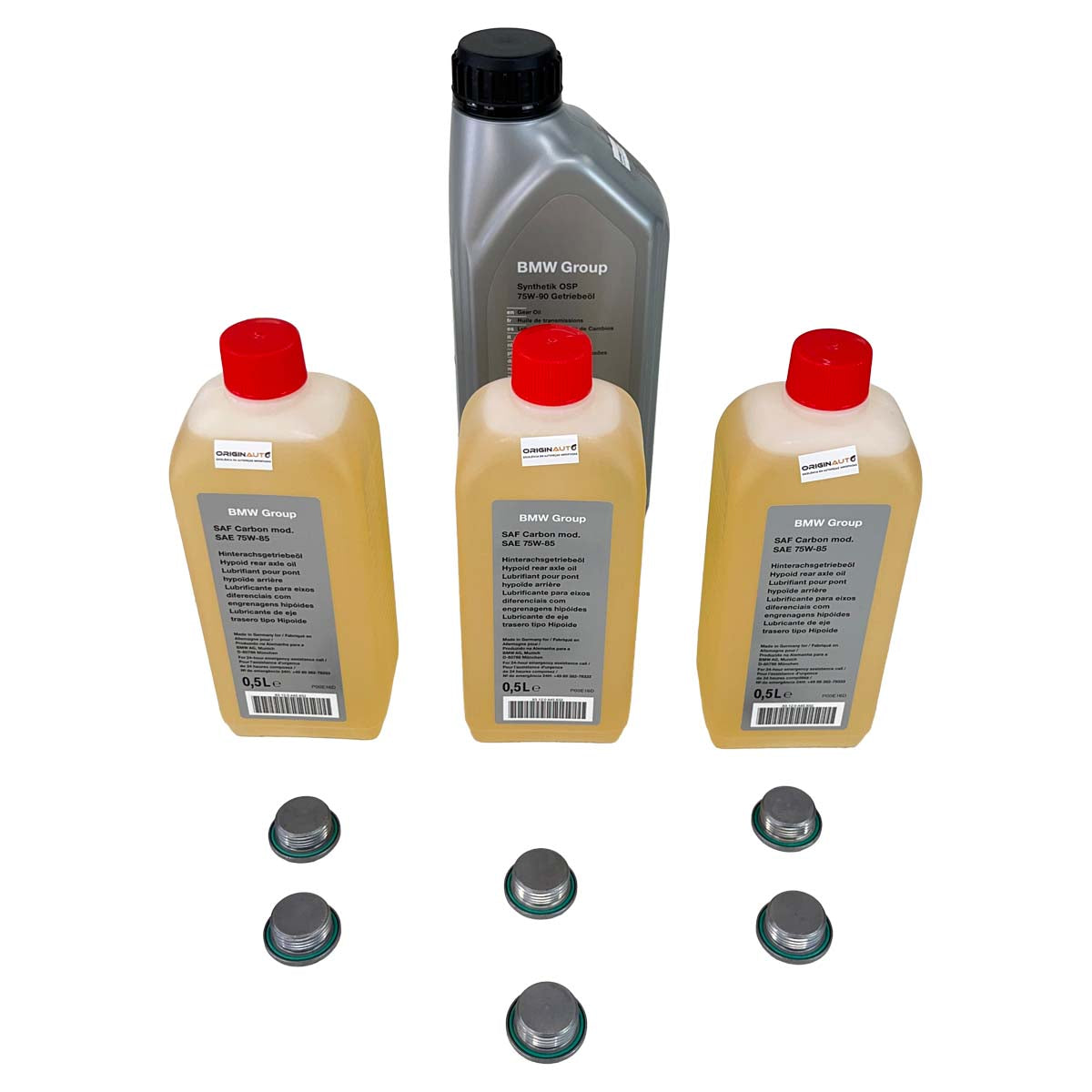 Kit Troca Óleo Diferencial BMW X5 X6 M 35i 50i 2015 a 2018