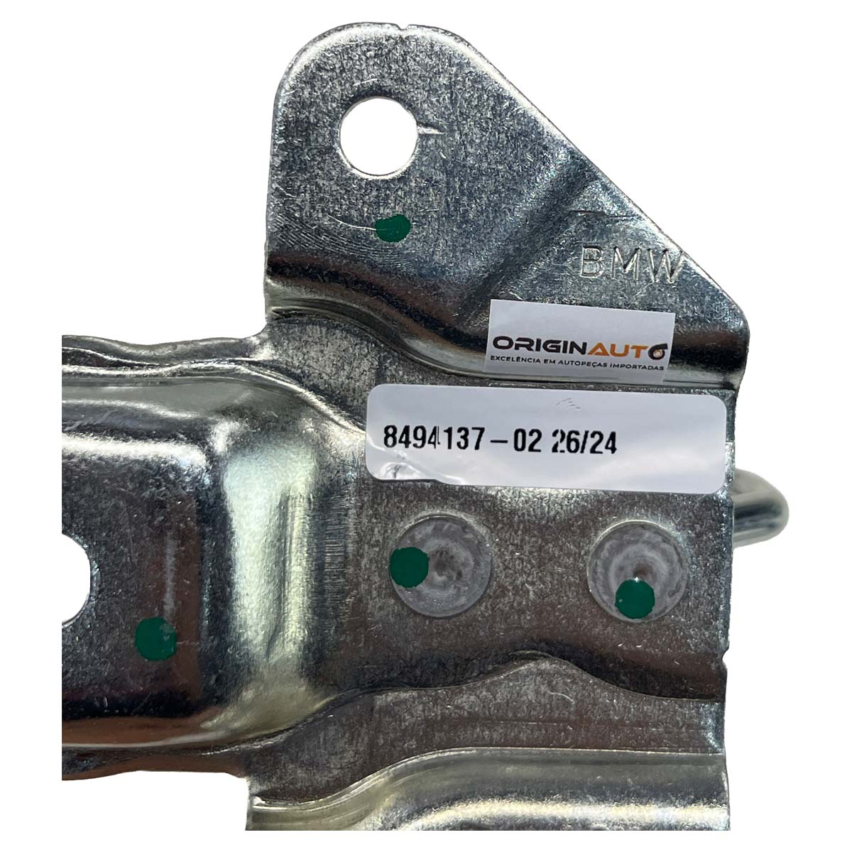 Gancho Fechadura Porta Malas Mini Countryman JCW 2025 2026