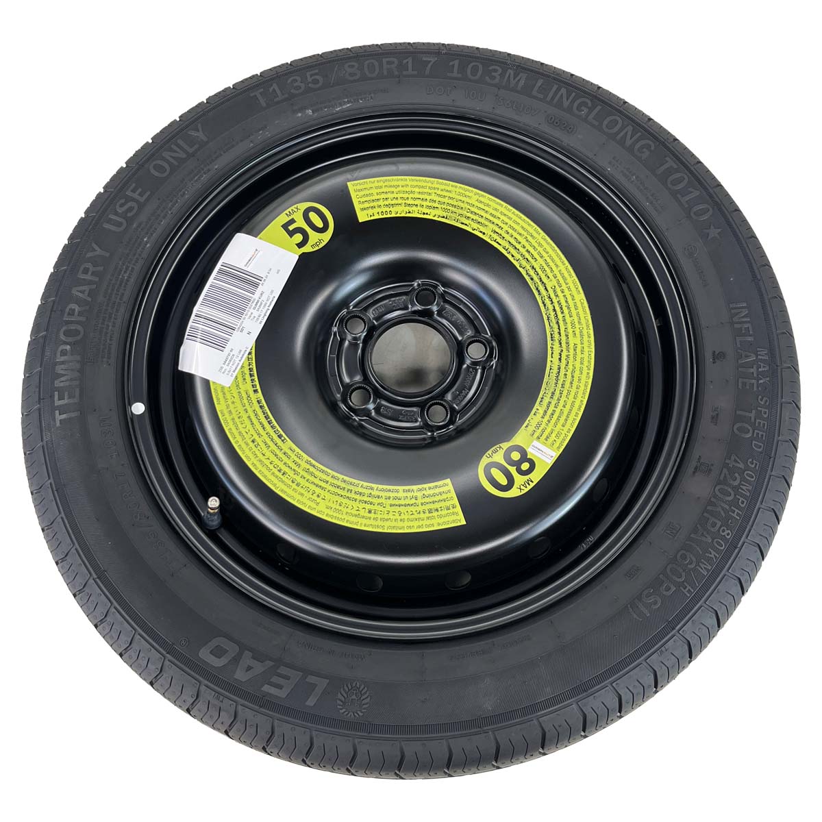 Estepe Pneu Mini Countryman BMW JCW X1 U25 2024 2025 2026