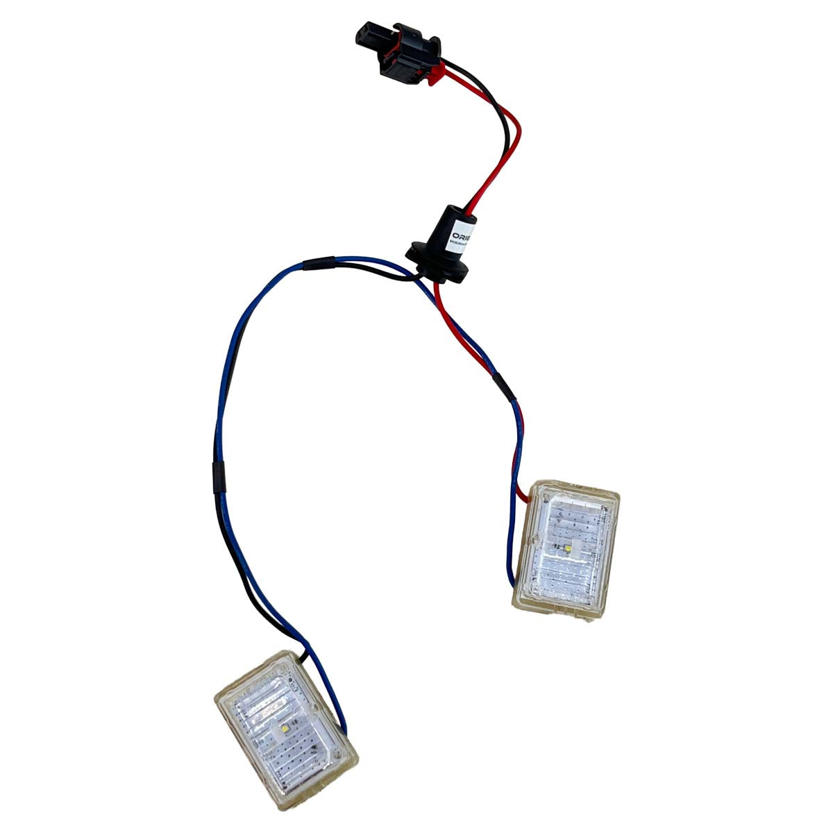 Luz Placa Mini Countryman JCW U25 ALL4 2024 2025 2026 Par