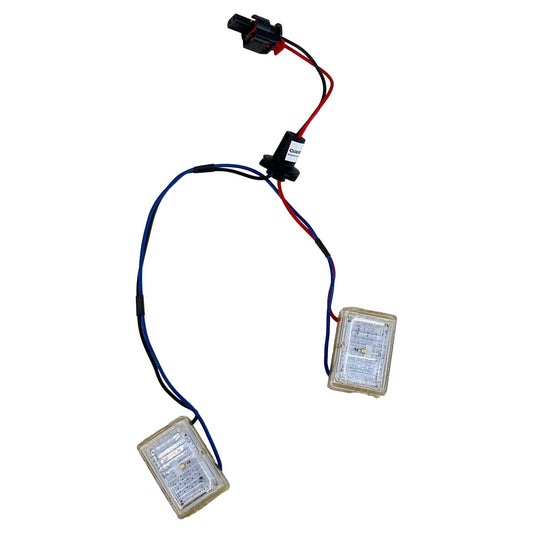 Luz Placa Mini Countryman JCW U25 ALL4 2024 2025 2026 Par