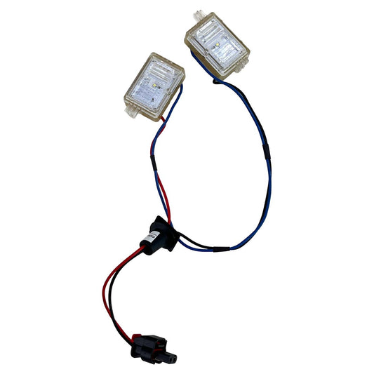 Luz Placa Mini Countryman JCW U25 ALL4 2024 2025 2026 Par