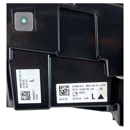 Lanterna Mini Countryman JCW U25 2025 2026 Traseiro Esquerdo