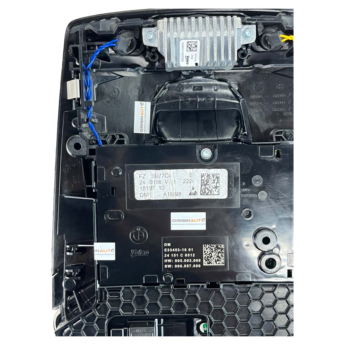 Comando Botão Teto Solar Luz Mini Countryman JCW 2025 Câmera