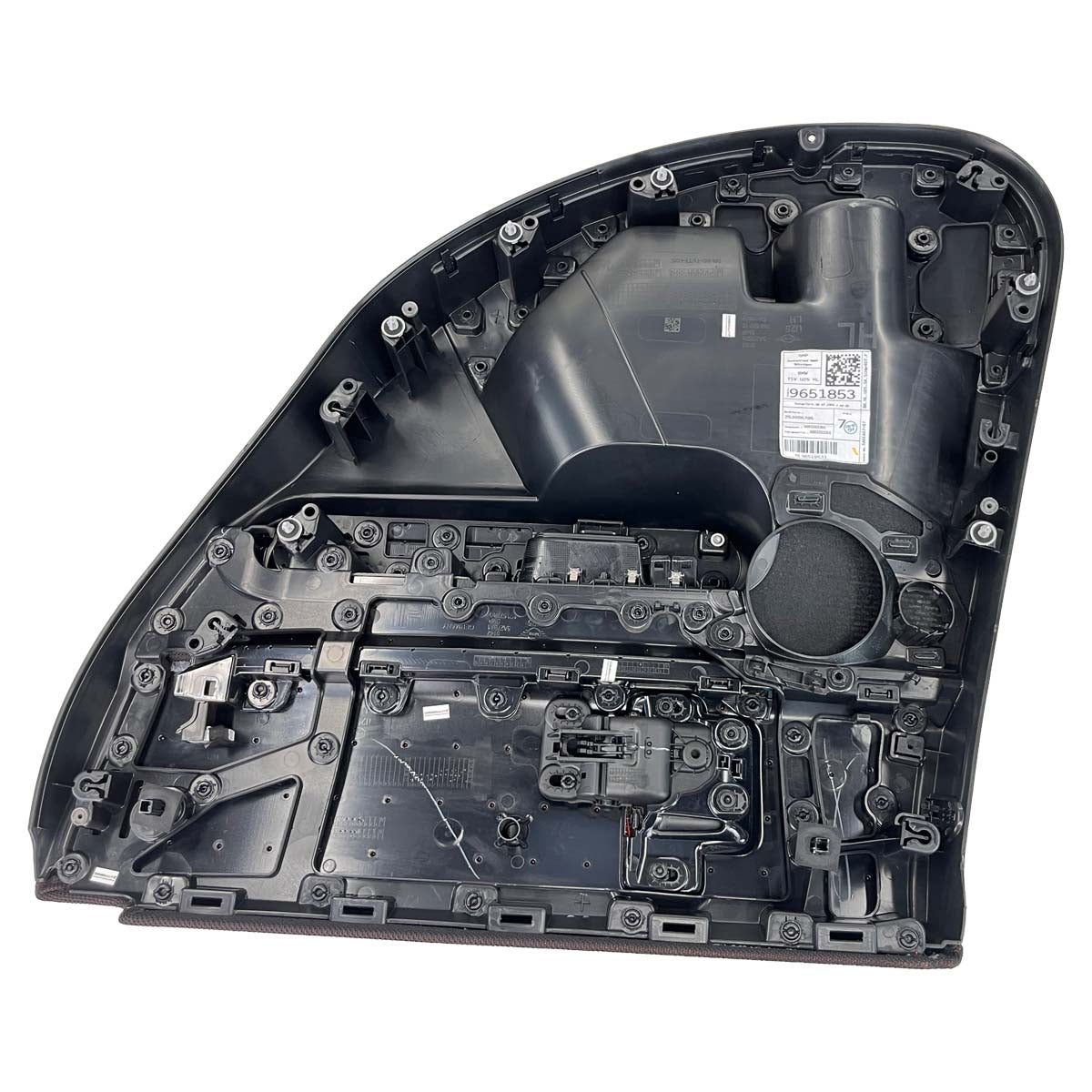 Forro Porta Mini Countryman JCW 2025 2026 Traseiro Esquerdo