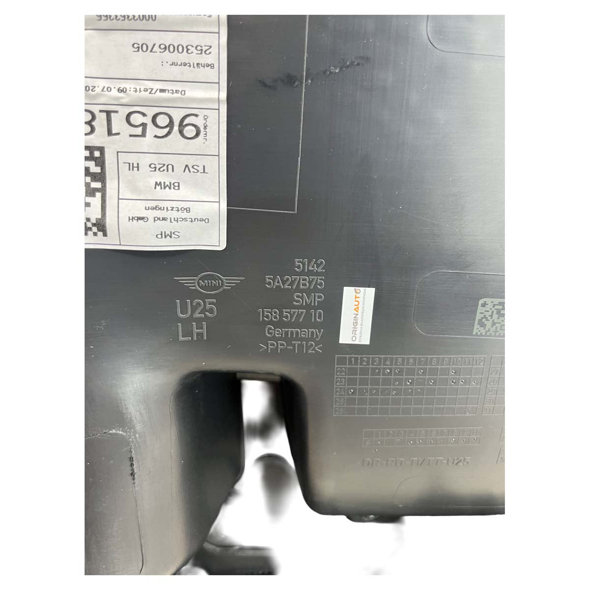 Forro Porta Mini Countryman JCW 2025 2026 Traseiro Esquerdo