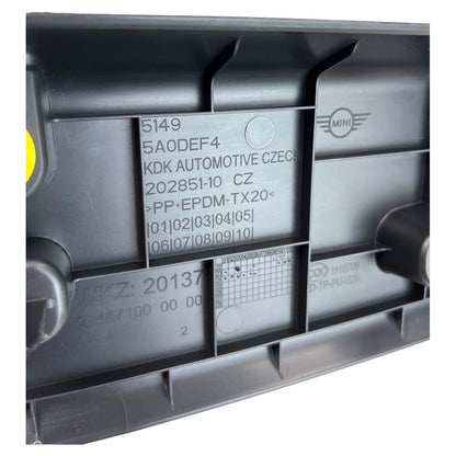 Moldura Superior Mini Countryman JCW 2025 2026 Porta Mala