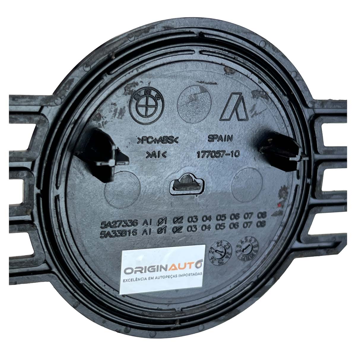 Emblema Capô Mini Countryman JCW U25 ALL4 2024 2025 2026