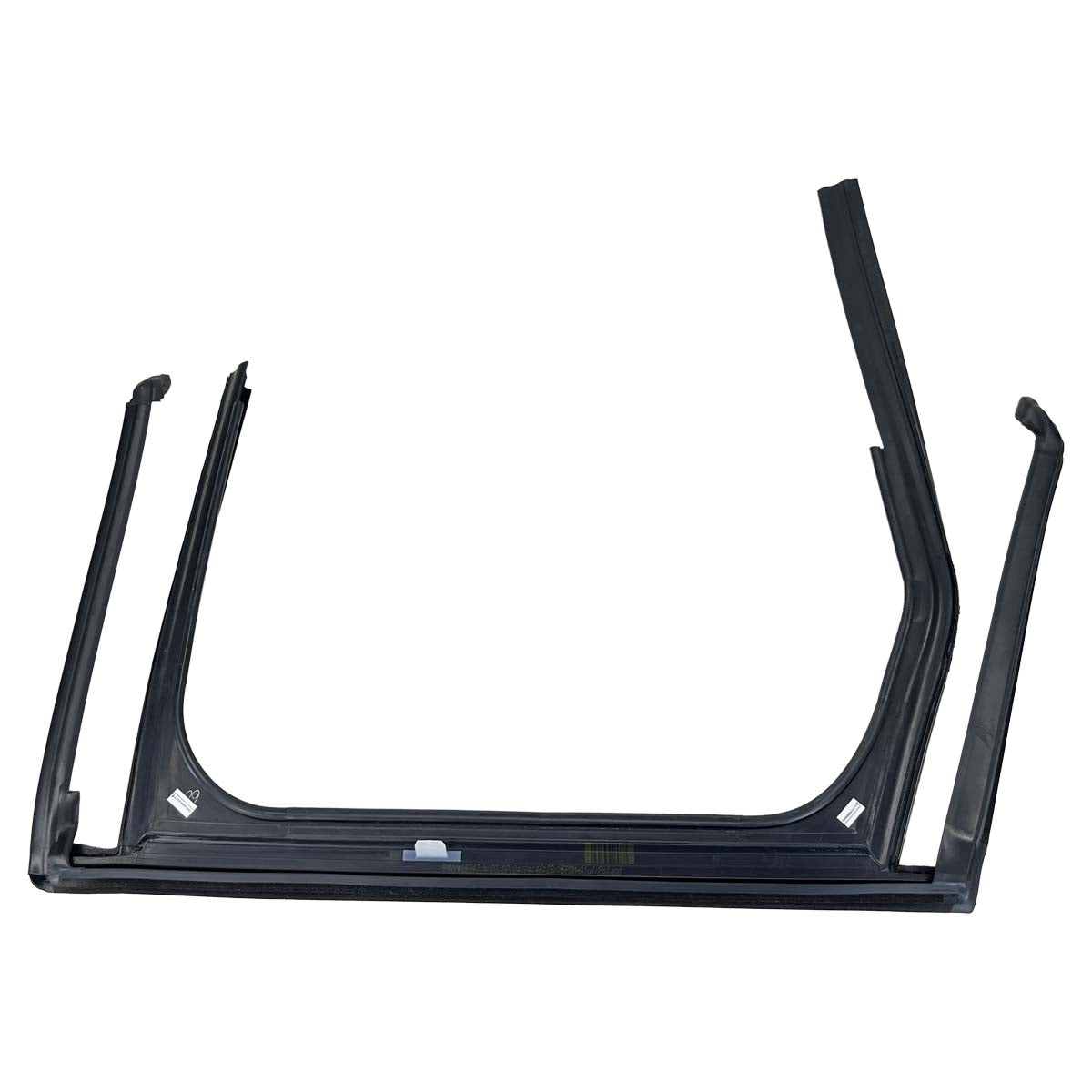 Canaleta Vidro Porta Mini Countryman 2025 Traseiro Esquerdo