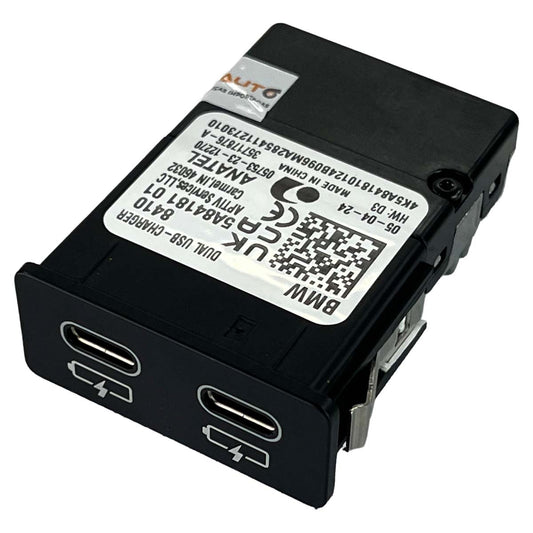 Entrada USB Tipo C Mini Countryman JCW U25 2024 2025 2026