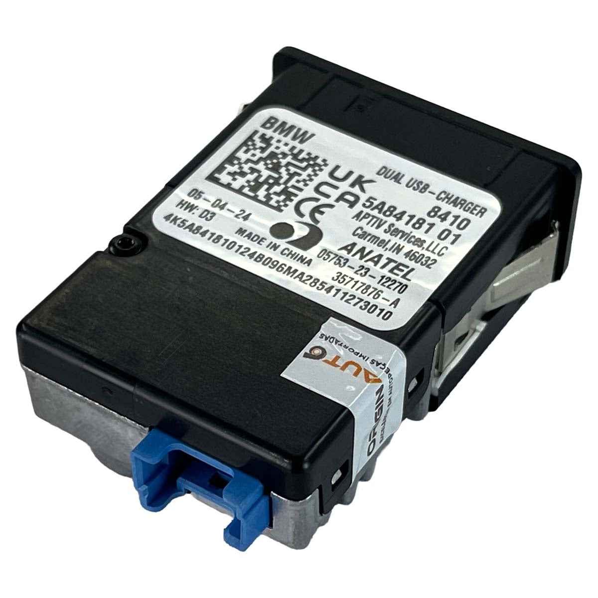 Entrada USB Tipo C Mini Countryman JCW U25 2024 2025 2026