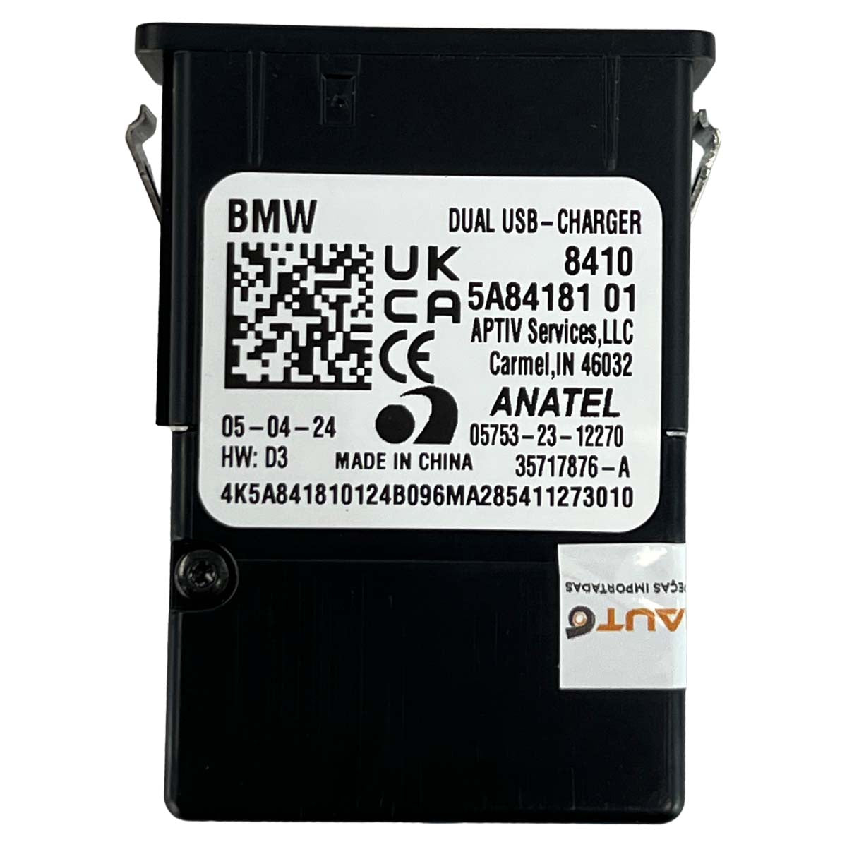 Entrada USB Tipo C Mini Countryman JCW U25 2024 2025 2026