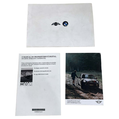 Manual Proprietário Mini Countryman JCW U25 2024 2025 2026