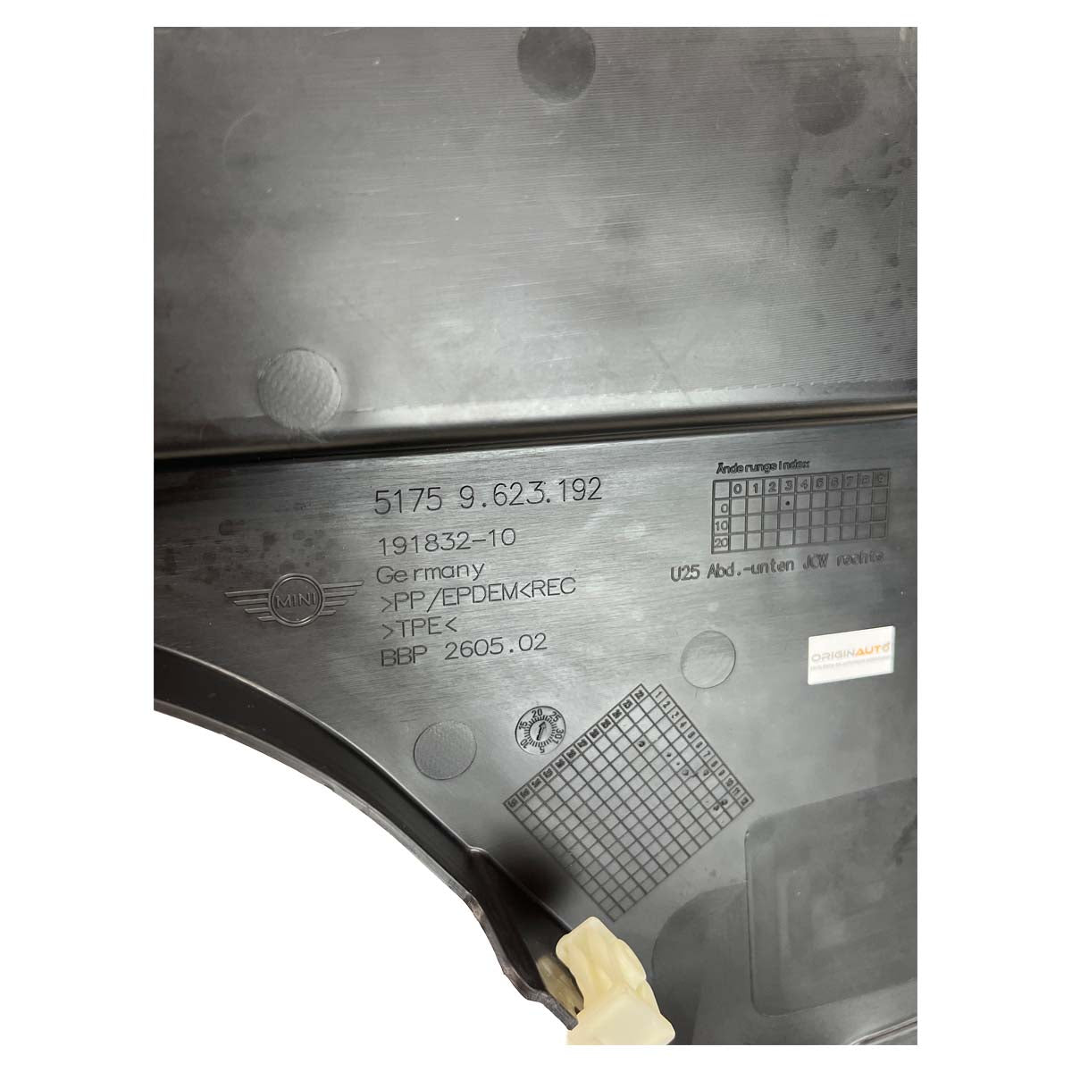 Cobertura Parabarro Mini Countryman JCW 2025 2026 Direito
