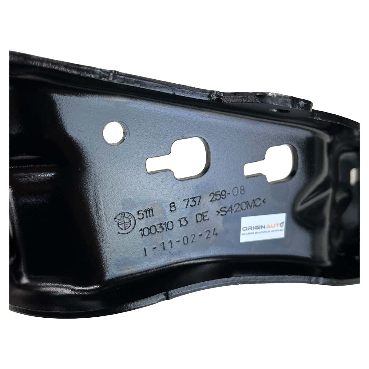 Suporte Reforço Lateral Mini Countryman JCW 2025 2026 Esquerdo
