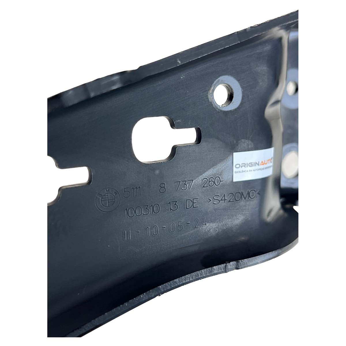 Suporte Reforço Lateral Mini Countryman JCW 2025 2026 Direito