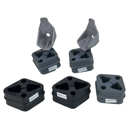 Kit Coxim Suporte Escape Mini Cooper JCW U25 2024 2025 2026