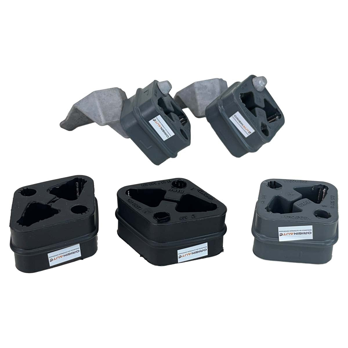 Kit Coxim Suporte Escape Mini Cooper JCW U25 2024 2025 2026