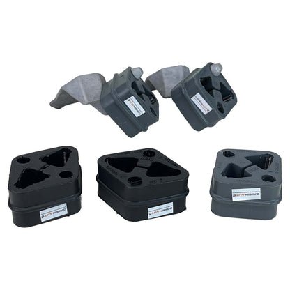 Kit Coxim Suporte Escape Mini Cooper JCW U25 2024 2025 2026