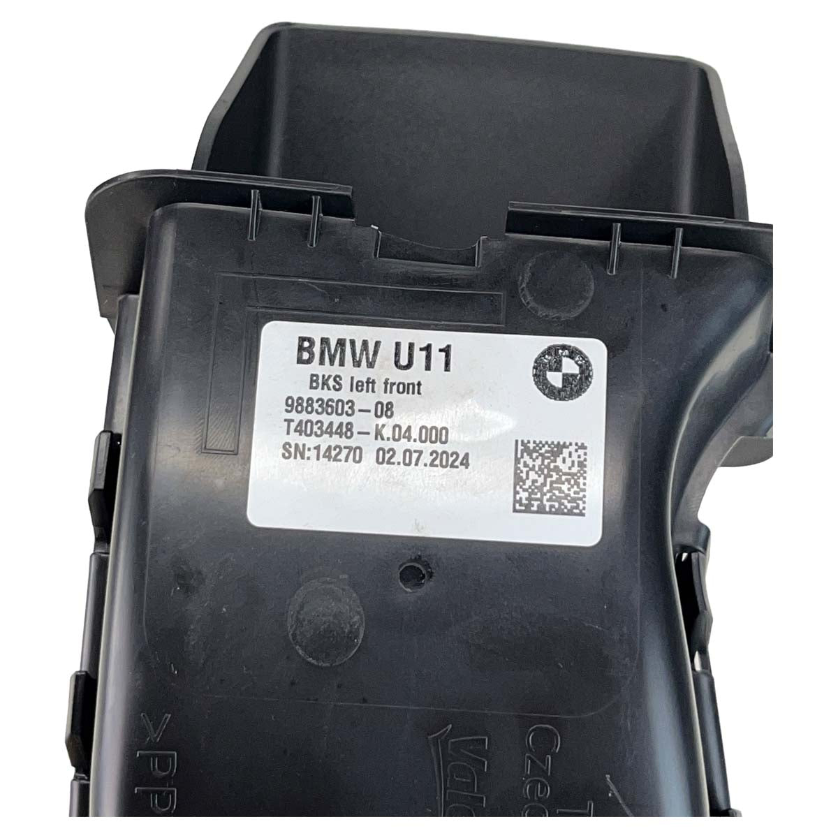 Duto Ventilação Mini Countryman JCW BMW X1 2024 2025 2026