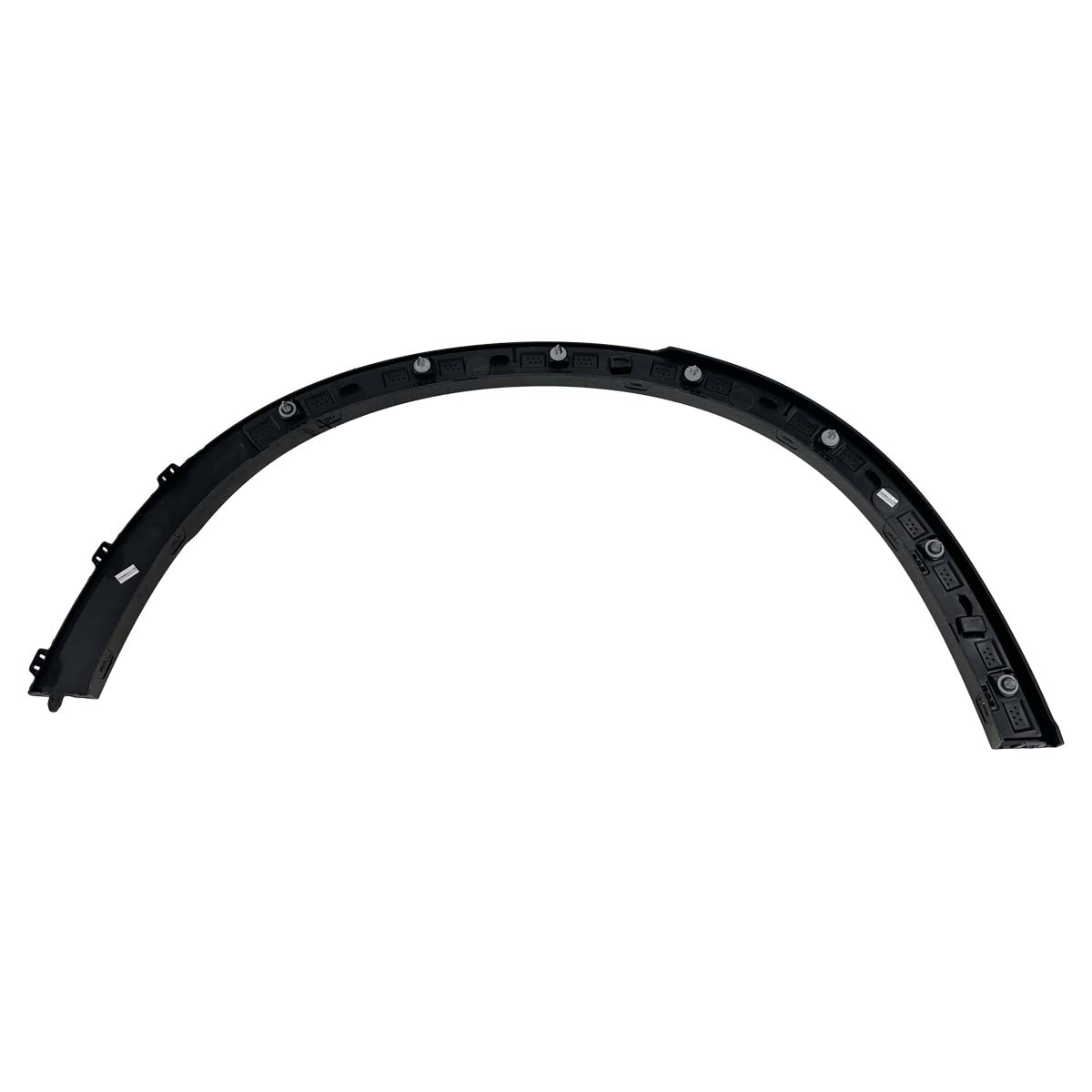 Moldura Caixa Roda Mini Countryman JCW 2025 Traseiro Esquerdo