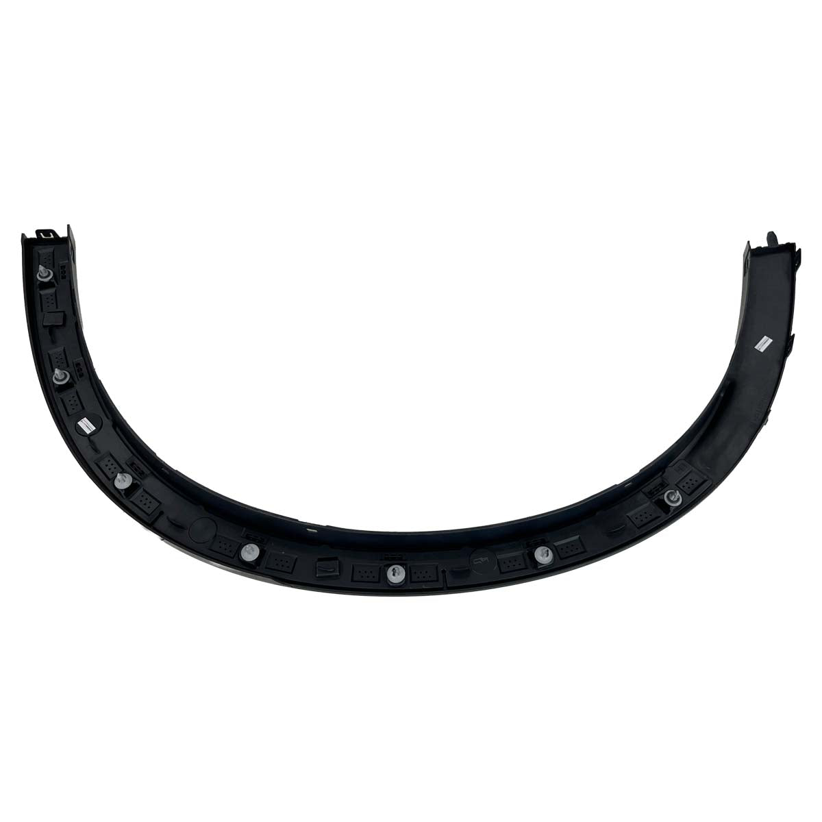 Moldura Caixa Roda Mini Countryman JCW 2025 Traseiro Esquerdo