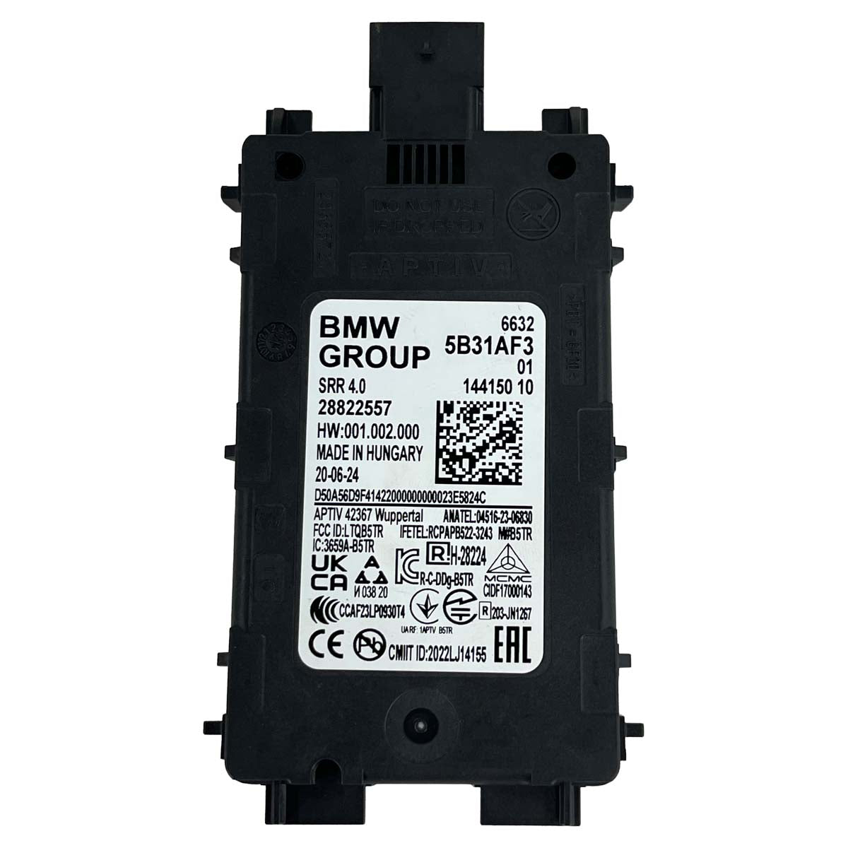 Sensor Radar Ponto Cego Mini Countryman JCW 2025 Traseiro