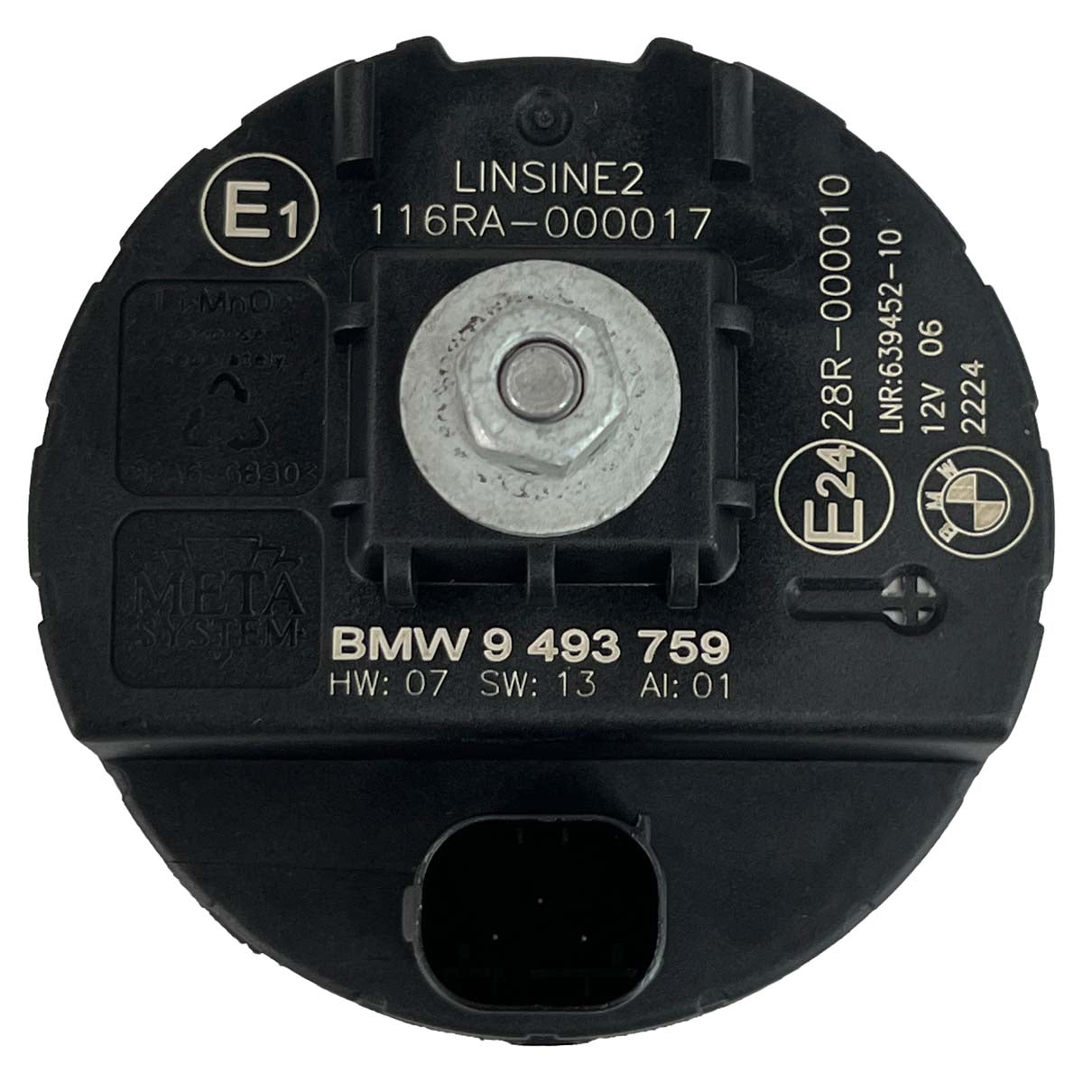 Sirene Alarme Mini Countryman JCW BMW 530e 2024 2025 2026