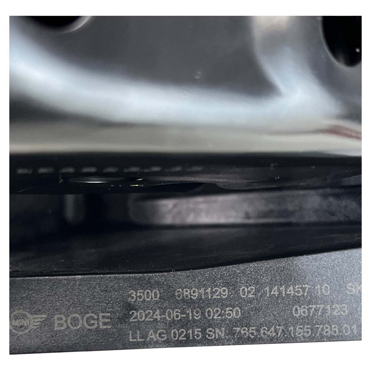 Pedal Freio Mini Countryman JCW ALL4 U25 2023 2024 2025 2026